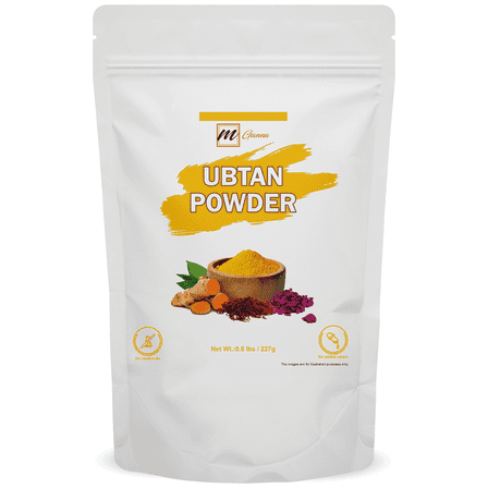 mGanna Ubtan Powder for Face Pack 0.5 lbs / 227 Gms