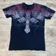 thumbnail image 2 of Camiseta de verano Y2K con estampado retro de alas cruzadas de Harajuku, camiseta de hip-hop de gran tamaño, camisetas góticas para hombres y mujeres, ropa de calle, 2 of 5