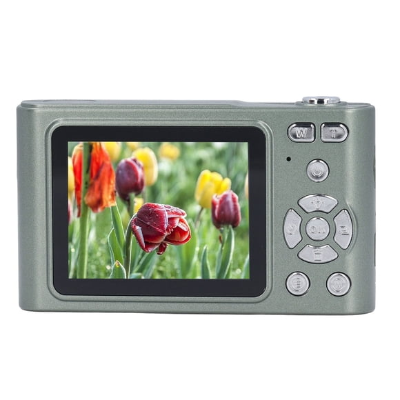 Cámara Digital 4K, Enfoque Automático De 48MP Y Cámara Con Zoom De 16x, Diseño CCD Compacto Para Viajes Y Fotografía