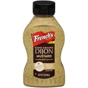 French's Stone Ground Dijon Mustard 12 oz