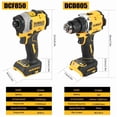 thumbnail image 7 of DeWalt Dcd805 Dcf850 DWBAG Lithium Brushless Motor Screwdriver Electric Screwdriver Electric Hand Drill Impact Drill, 7 of 7