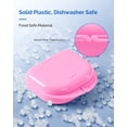 thumbnail image 2 of 2Pcs Retainer Case with Vent Holes, Mouth Guard Case with Tight Snap Closure, 2 of 7