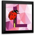 thumbnail image 1 of Perrenoud, Aubree 20x20 Black Modern Framed Museum Art Print Titled - L, 1 of 5