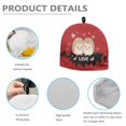 thumbnail image 4 of HELLHERO Hedgehog Love Teapot Insulated Cosy Lightweight 1Pcs Keep Warm, 4 of 4
