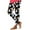 Black #1, variant on Fartey Halloween Leggings for Women Casual High Waisted Athletic Workout Legging Soft Stretchy Gym Yoga Pants Funny Ghost Printed Tights Black 2XL