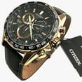 thumbnail image 2 of Citizen PCAT World Time Chronograph Green Dial Men's Watch CB5919-00X, 2 of 4