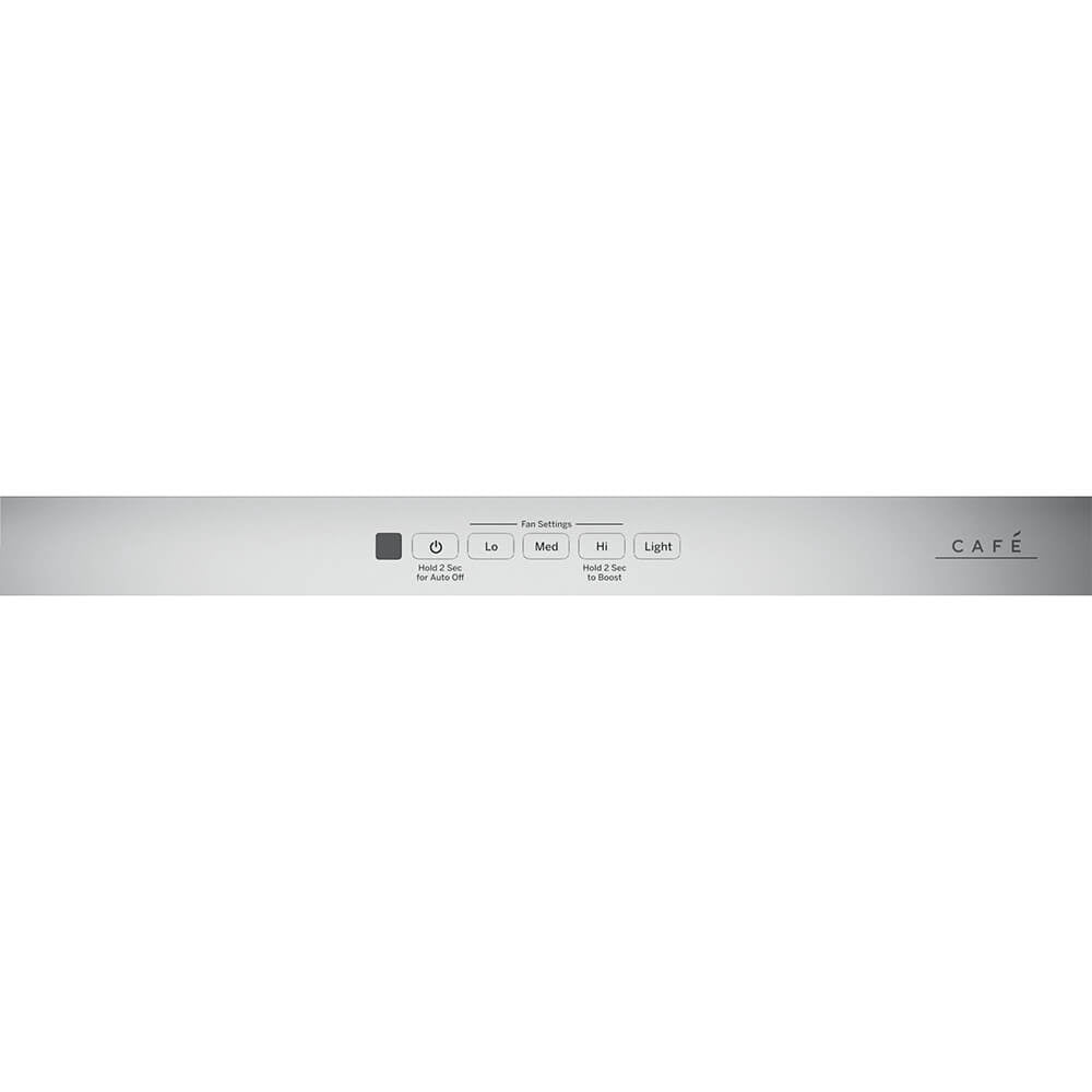 Café CVW73012MSS 30 inch Stainless Glass Chimney Hood