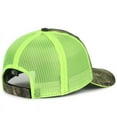 thumbnail image 4 of Outdoor Cap CGWM-301 Garment Washed Camo with Mesh-Mossy Oak Country DNA /Neon Yellow, 4 of 8