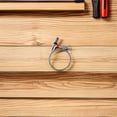 thumbnail image 3 of 8 Sets Heavy Duty Picture Hanging Kit with Adjustable Wire - Mirror Hanging System for Art Gallery, Photo Frames, Mirrors, and Displays, 3 of 9