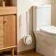 thumbnail image 1 of Toilet Brush Silicone Toilet Brush Wall Mounted Toilet Brush With Base Toilet Brush Toilet Cleaning Brush, 1 of 6