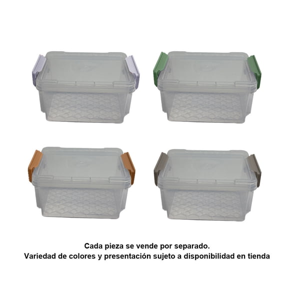 Organizador Prichos Rectangular, 1 Pieza