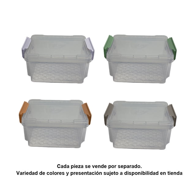 Organizador Prichos Rectangular, 1 Pieza