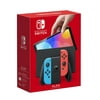 Nintendo Switch OLED Model with Neon Blue and Red Joy-Con, 64GB Internal Storage, AC WiFi, Bluetooth, Ethernet, Black Dock - 7" 1280 x 720 OLED Touchscreen, Type-C - Online membership 12month code