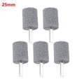 thumbnail image 1 of 5Pcs 6Mm Round Shank Grinding Wheel Cylindrical Conical Sharpening Head Tool, 1 of 3