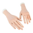 thumbnail image 2 of Mano de Maniquí de Práctica Yuyangstore Izquierda 2 Manos para Uñas Acrílicas, 2 of 8