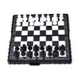 thumbnail image 2 of Ensemble d'Échecs Magnétiques Portable Mini Plateau d'Échecs Pliant Portable, 2 of 5