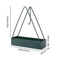 thumbnail image 4 of Soporte Bobina Mosquitos Hierro Marco Incienso Estante Repelente () Verde, 4 of 4