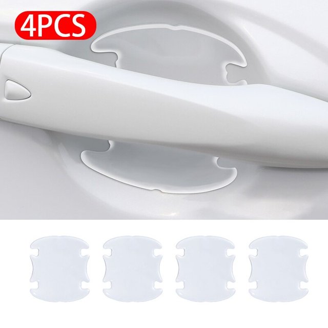 Auto Universal Exterior De La Puerta Del Coche Manija Tazón Pegatina Protector De Película Antiarañazos huangjie unisex