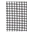 thumbnail image 5 of Hudson Baby Cotton Flannel Burp Cloths Bundle, Grey, 5 of 7