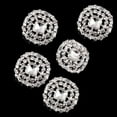 thumbnail image 2 of MesaSe 5 Pieces Diamante Rhinestone  Shank Buttons Sewing Buttons Embellishment 23mm, 2 of 5