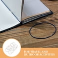 thumbnail image 3 of IFANLANDOR Back to School 10PCS Adjustable Elastic Bands for Notebooks with Elastic Flexibility in Assorted Color, 3 of 8