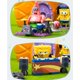 thumbnail image 4 of Juego De Huevos Trenzados Bob Esponja Para El Día Del Niño Juguetes De Regalo De Navidad Ensamblar E Insertar Bloques De Construcción, 4 of 4
