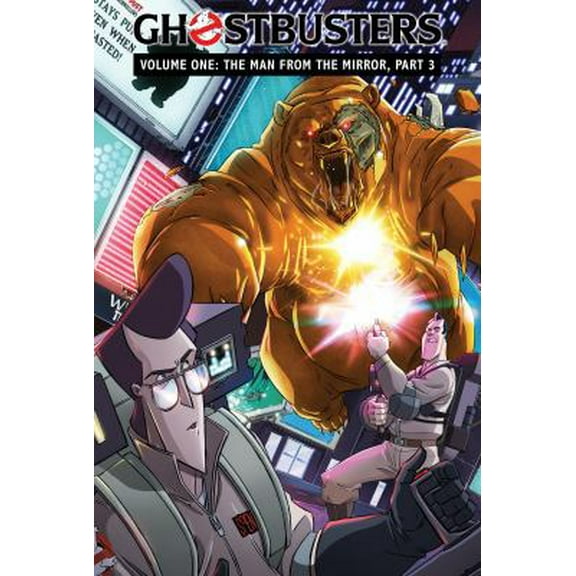 Pre-Owned Ghostbusters: Ghostbusters Volume 1: The Man from the Mirror, Part 3 (Hardcover)
