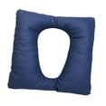 thumbnail image 3 of Gazechimp Bedside Commode Cushion Toilet Seat Cushion for Disabled Handicapped Elderly dark blue, 3 of 8