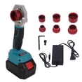 thumbnail image 2 of Water Pipe Melting Device, Water Pipe Melting Device ABS Cordless Rechargeable Hose Welding Tool 120W For Connection, Welding Systems, 2 of 8