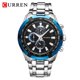 thumbnail image 1 of Reloj de cuarzo CURREN 8023 para hombre, relojes militares deportivos impermeables para hombre, reloj de pulsera de acero inoxidable para negocios, reloj para hombre Tan Jianjun unisex, 1 of 2