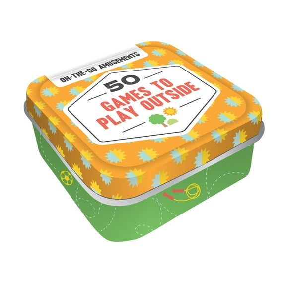 After Dinner Amusements: On-the-Go Amusements: 50 Games to Play Outside (Other)