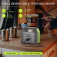 thumbnail image 2 of Estación de energía portátil EnginStar 150W 155Wh 1,8 kg 11x17x19 cm, 2 of 8