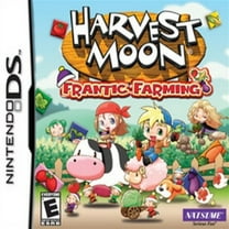 DS Game Cartridges Harvest Moon Frantic Farming US Version, DS Game Card for NDS 3DS DSI DS