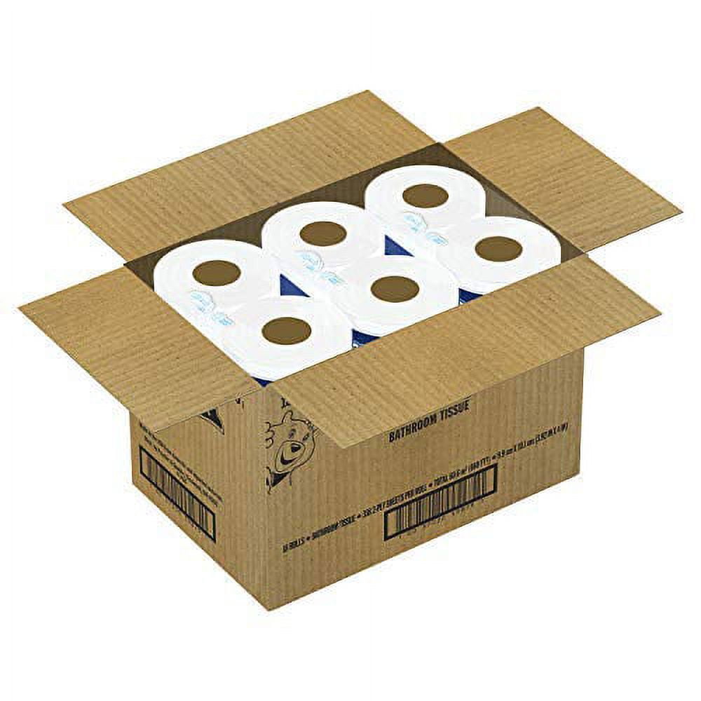 Charmin Ultra Soft Cushiony Touch Toilet Paper, 18 Family Mega Rolls = 90 Regular Rolls