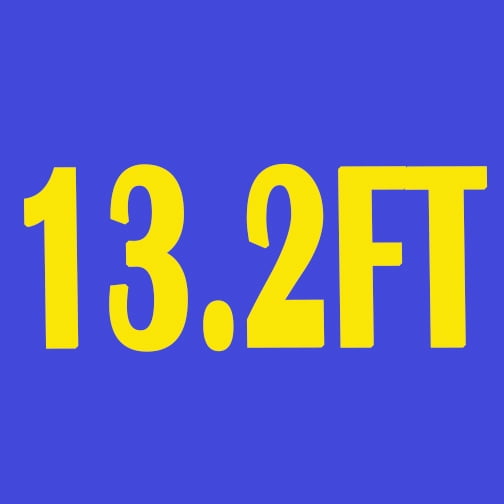 13.2FT Lifting Height