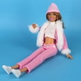 thumbnail image 3 of JM Disfraz de moda de Barbie, 3 piezas, 3 accesorios para muñecas, p. JM, 3 of 5