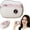 Pink, variant on 2-in-1 Electric Nail Clipper for Seniors and Adults, Automatic Trimmer & Polisher, 3-Speed Adjustable Electric Nail Cutter with LED Light and Catcher for Fingernails, Home Travel Grooming Tool, Gold