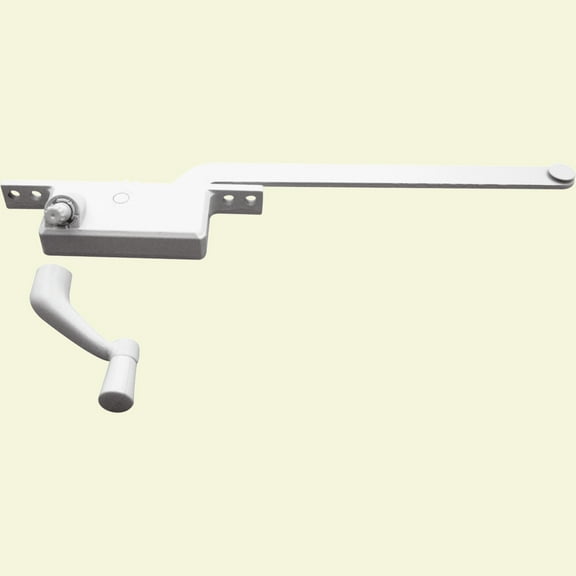 9 in., Diecast, Casement Operator, Left Hand, Square Type