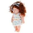 thumbnail image 1 of Muff Silicona Old Girl En Púrpura - Azul Hugo Muñeca de vinilo, 1 of 8