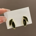 thumbnail image 4 of DESIGNICE 2Pcs Earrings for Women,Wedding Earrings,Stainless Steel Small Earrings for Women, 4 of 7
