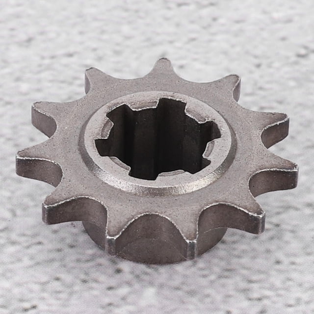 Transmission Gearbox Sprocket, Metal Engine Sprocket Fits for 2 Stroke ATV Quad Dirt Pocket Mini Motorcycle