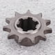 thumbnail image 4 of Piñón de caja de cambios piñón de transmisión de bicicleta de Metal firme duradero para 47cc 49cc 2 tiempos ATV Quad Dirt Pocket Mini bicicleta motocicleta ANGGREK Otros, 4 of 8
