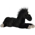 thumbnail image 2 of Aurora - Medium Black Flopsie - 12" Blackjack - Adorable Stuffed Animal, 2 of 5