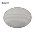 thumbnail image 1 of BBQ Round Grill Net Stainless Steel Cooling Steam Baking Rack Camping Wire Mesh, 1 of 8