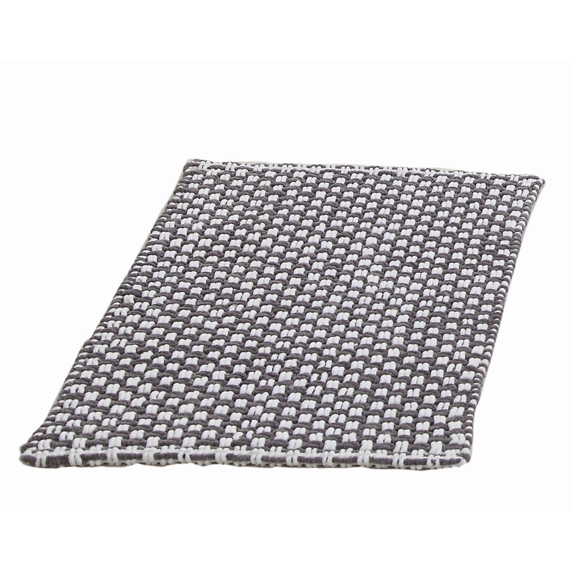 ***DISCONTINUED*** VCNY Home Metro Chenille Basket Weave Bath Rug ...