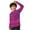 Hot Pink, variant on Riecok Toddler Boy Rash Guard Shirt Long Sleeve Sun Protection Pullover Breathable Hooded Tops Hiking Running Clothes Black 120