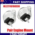 thumbnail image 1 of 2PCS Engine Motor Mount Mounts for BMW 328i Drive Base Coupe 2-Door 2009-2013, 1 of 5
