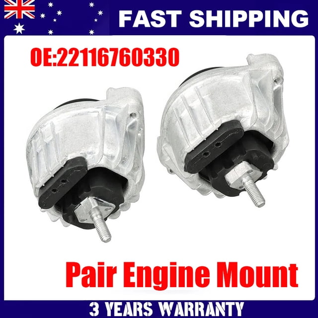 2PCS Engine Motor Mount Mounts for BMW 328i Drive Base Coupe 2-Door 2009-2013