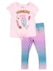 Peppa Pig Girls' T-Shirt and Leggings Set (Toddler Girls & Little Girls)