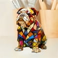 thumbnail image 5 of Dog Themed Night Light For Bedroom Resin Table Lamp Soft Glow Nightlight Perfect For Kids Nursery, 5 of 5